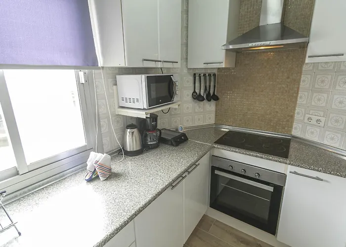 Canovas - Caribe Апартаменты Нерха